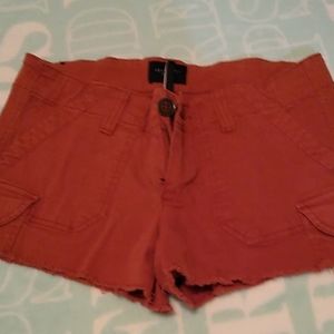 Celebrity pink shorts